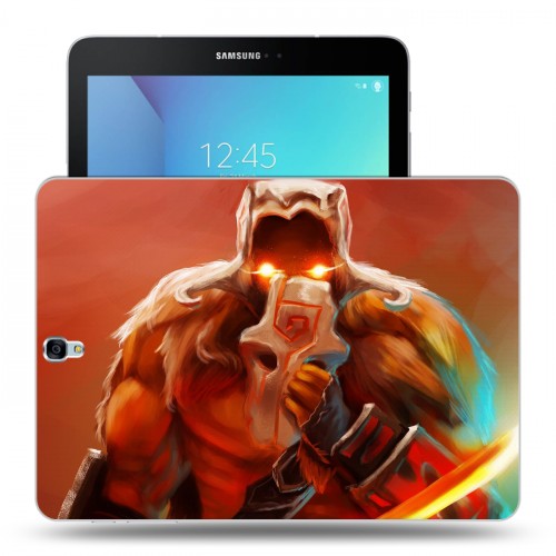 Дизайнерский силиконовый чехол для Samsung Galaxy Tab S3 Dota2