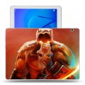 Дизайнерский силиконовый чехол для Huawei MediaPad T3 10 Dota2