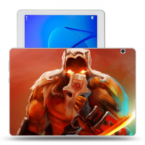 Дизайнерский силиконовый чехол для Huawei MediaPad T3 10 Dota2