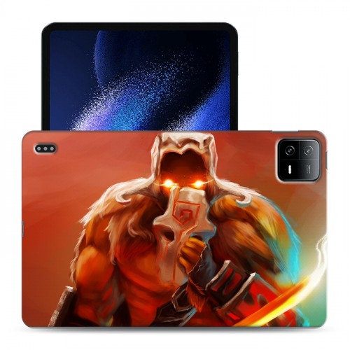 Дизайнерский силиконовый чехол для Xiaomi Pad 6 Dota2