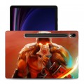 Дизайнерский силиконовый чехол для Samsung Galaxy Tab S9 Dota2