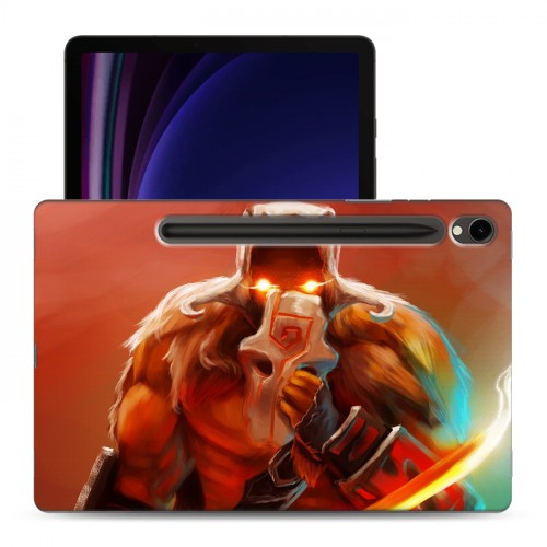 Дизайнерский силиконовый чехол для Samsung Galaxy Tab S9 Dota2