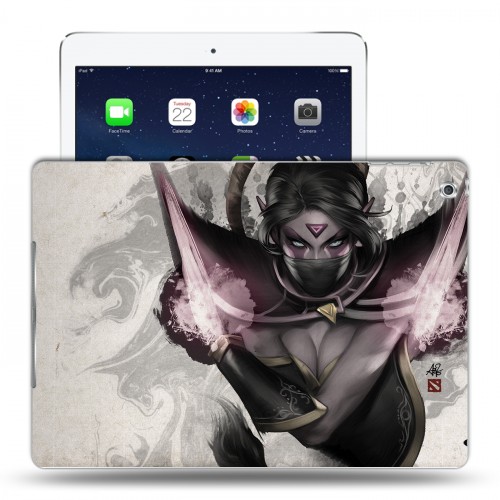 Дизайнерский силиконовый чехол для Ipad (2017) Dota2