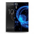 Дизайнерский пластиковый чехол для Sony Xperia XZs Неон