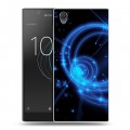 Дизайнерский пластиковый чехол для Sony Xperia L1 Неон