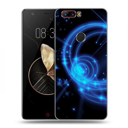 Дизайнерский пластиковый чехол для ZTE Nubia Z17 Неон