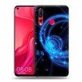 Дизайнерский пластиковый чехол для Huawei Nova 4 Неон