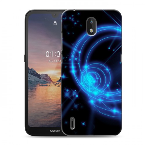 Дизайнерский силиконовый чехол для Nokia 1.3 Неон