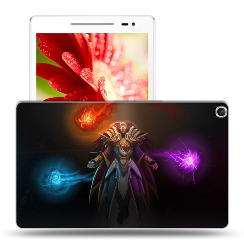 Дизайнерский силиконовый чехол для ASUS ZenPad 8 Dota2