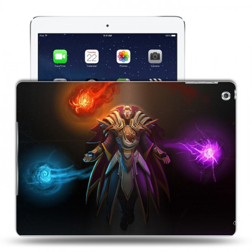 Дизайнерский силиконовый чехол для Ipad (2017) Dota2