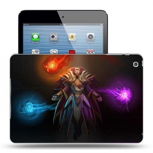 Дизайнерский силиконовый чехол для Ipad Mini Dota2