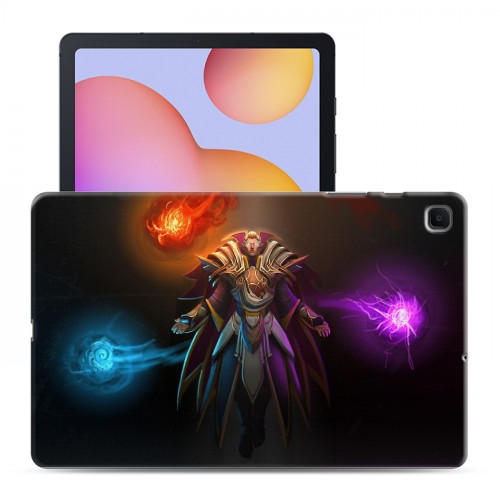 Дизайнерский силиконовый чехол для Samsung Galaxy Tab S6 Lite Dota2