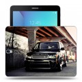 Дизайнерский силиконовый чехол для Samsung Galaxy Tab S3 Land rover