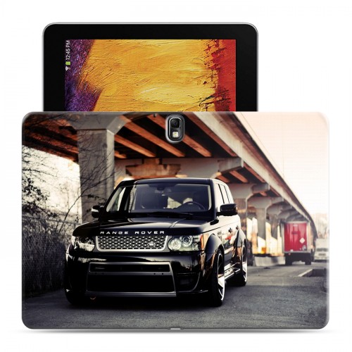 Дизайнерский силиконовый чехол для Samsung Galaxy Note 10.1 2014 editon Land rover