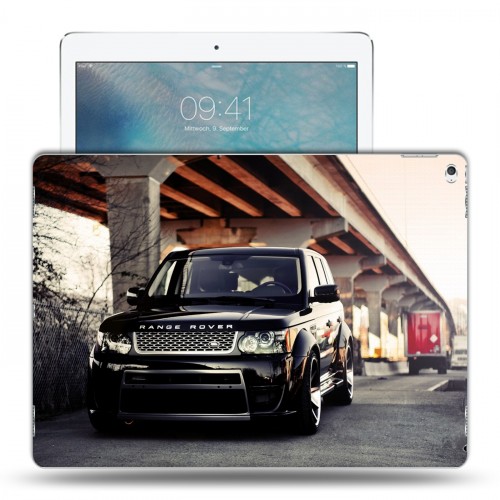 Дизайнерский пластиковый чехол для Ipad Pro Land rover