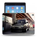 Дизайнерский силиконовый чехол для Xiaomi MiPad Land rover