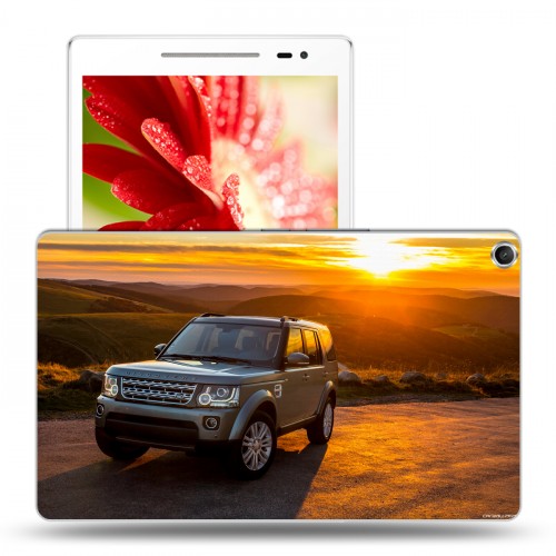 Дизайнерский силиконовый чехол для ASUS ZenPad 8 Land rover