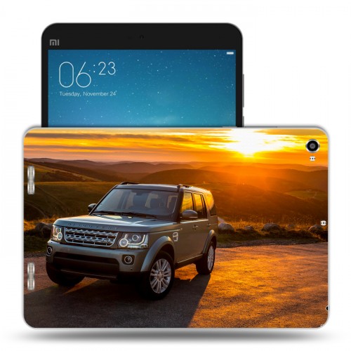 Дизайнерский силиконовый чехол для Xiaomi Mi Pad 2 Land rover