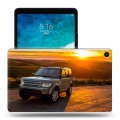Дизайнерский силиконовый чехол для Xiaomi Mi Pad 4 Plus Land rover