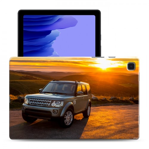 Дизайнерский силиконовый чехол для Samsung Galaxy Tab A7 10.4 (2020) Land rover