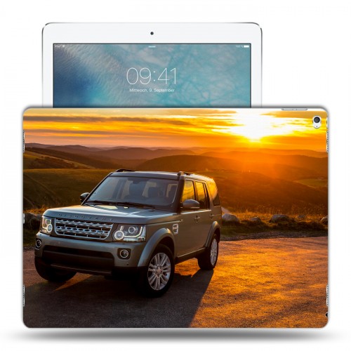 Дизайнерский пластиковый чехол для Ipad Pro Land rover