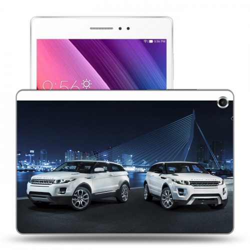 Дизайнерский силиконовый чехол для ASUS ZenPad S 8 Land rover