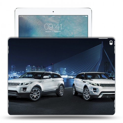 Дизайнерский пластиковый чехол для Ipad Pro Land rover