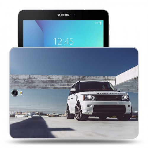 Дизайнерский силиконовый чехол для Samsung Galaxy Tab S3 Land rover