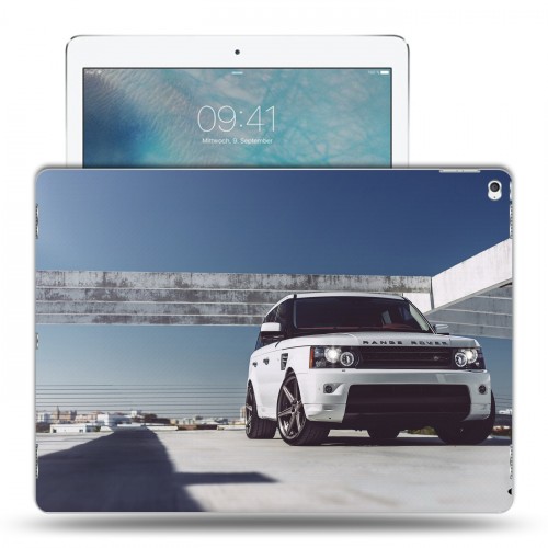 Дизайнерский пластиковый чехол для Ipad Pro Land rover