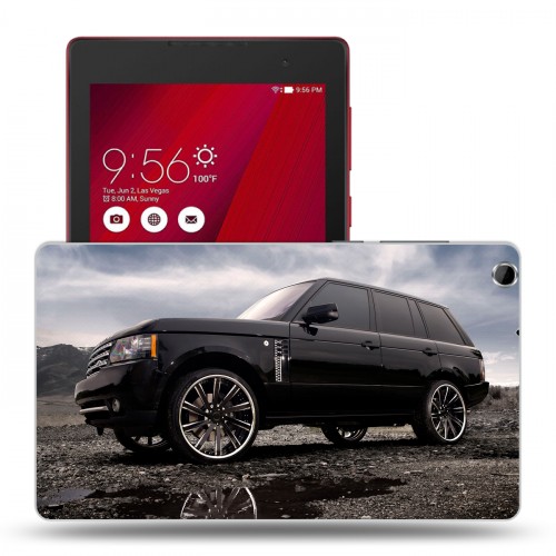 Дизайнерский силиконовый чехол для ASUS ZenPad C 7.0 Land rover