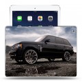 Дизайнерский силиконовый чехол для Ipad (2017) Land rover