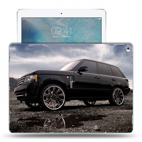 Дизайнерский пластиковый чехол для Ipad Pro Land rover