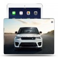 Дизайнерский силиконовый чехол для Ipad (2017) Land rover