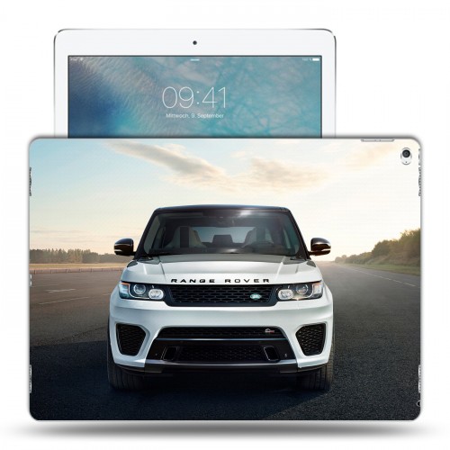 Дизайнерский силиконовый чехол для Ipad Pro Land rover