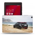 Дизайнерский силиконовый чехол для ASUS ZenPad C 7.0 Land rover