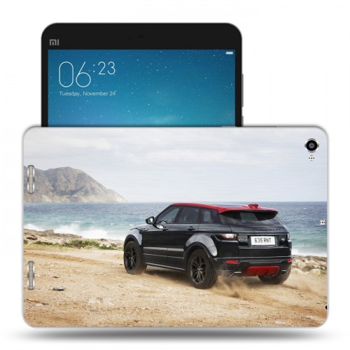 Дизайнерский силиконовый чехол для Xiaomi Mi Pad 2 Land rover