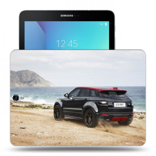 Дизайнерский силиконовый чехол для Samsung Galaxy Tab S3 Land rover