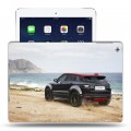 Дизайнерский силиконовый чехол для Ipad (2017) Land rover