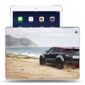 Дизайнерский силиконовый чехол для Ipad Air Land rover