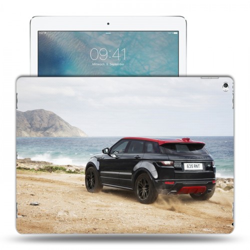 Дизайнерский пластиковый чехол для Ipad Pro Land rover