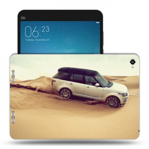 Дизайнерский силиконовый чехол для Xiaomi Mi Pad 2 Land rover