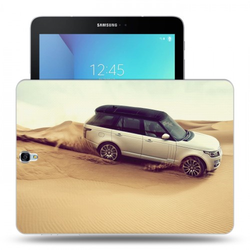 Дизайнерский силиконовый чехол для Samsung Galaxy Tab S3 Land rover