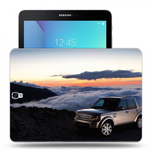 Дизайнерский силиконовый чехол для Samsung Galaxy Tab S3 Land rover