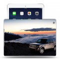 Дизайнерский силиконовый чехол для Ipad (2017) Land rover