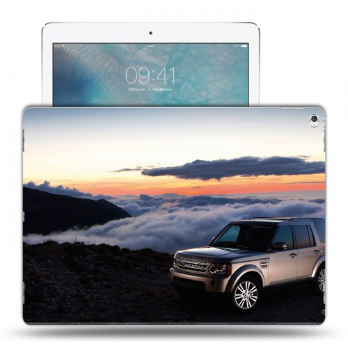 Дизайнерский пластиковый чехол для Ipad Pro Land rover