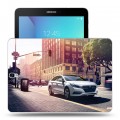 Дизайнерский силиконовый чехол для Samsung Galaxy Tab S3 hyundai