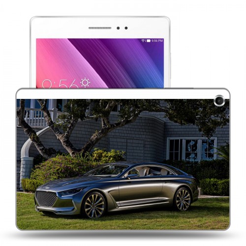 Дизайнерский силиконовый чехол для ASUS ZenPad S 8 hyundai