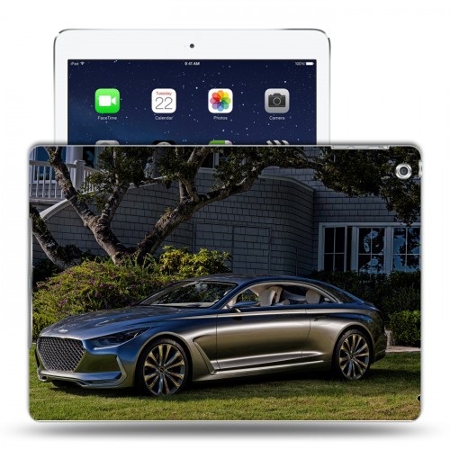 Дизайнерский силиконовый чехол для Ipad (2017) hyundai