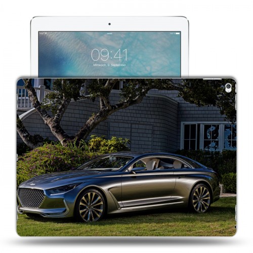 Дизайнерский пластиковый чехол для Ipad Pro hyundai