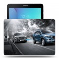 Дизайнерский силиконовый чехол для Samsung Galaxy Tab S3 hyundai